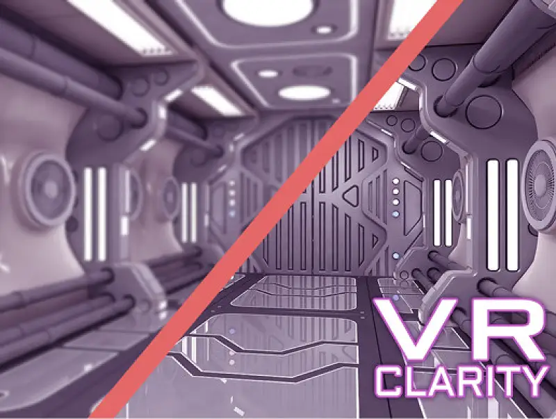 Enhance VR Clarity in Unity Asset Thumbnail