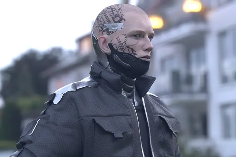 Android - Humanoid Rig - Animated Asset Thumbnail