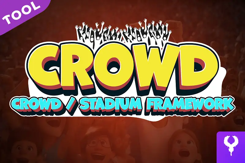 Crowd | Stadium Crowd/ Mass Crowd Framework Asset Thumbnail