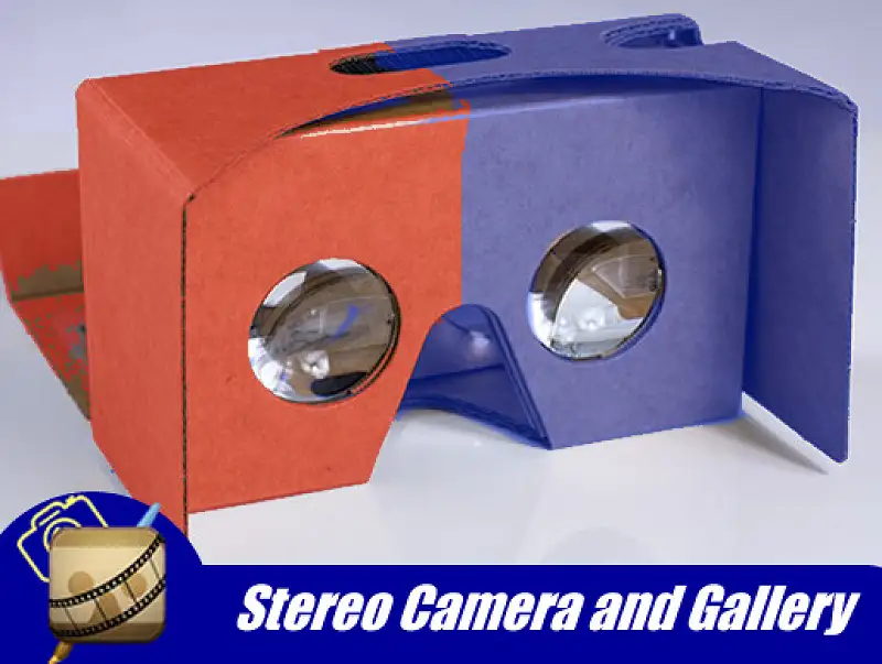 Stereo Camera and Gallery VR Asset Thumbnail