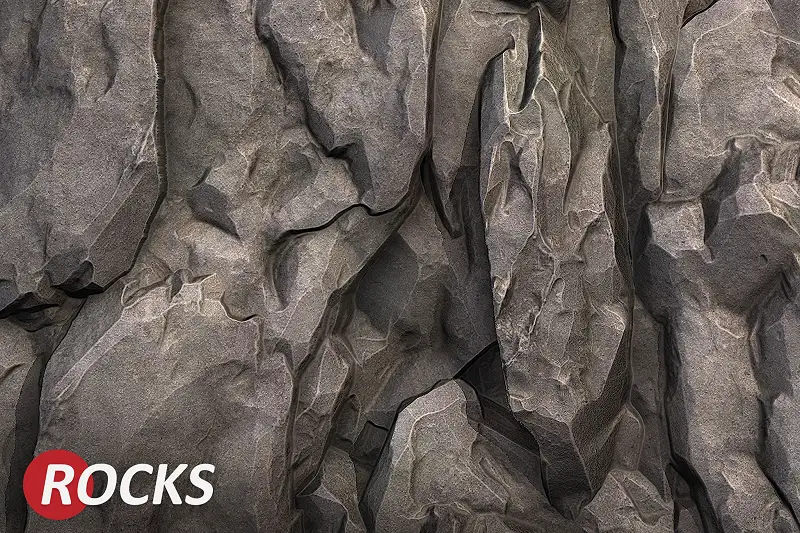 Rocks Sculpted Textures Asset Thumbnail