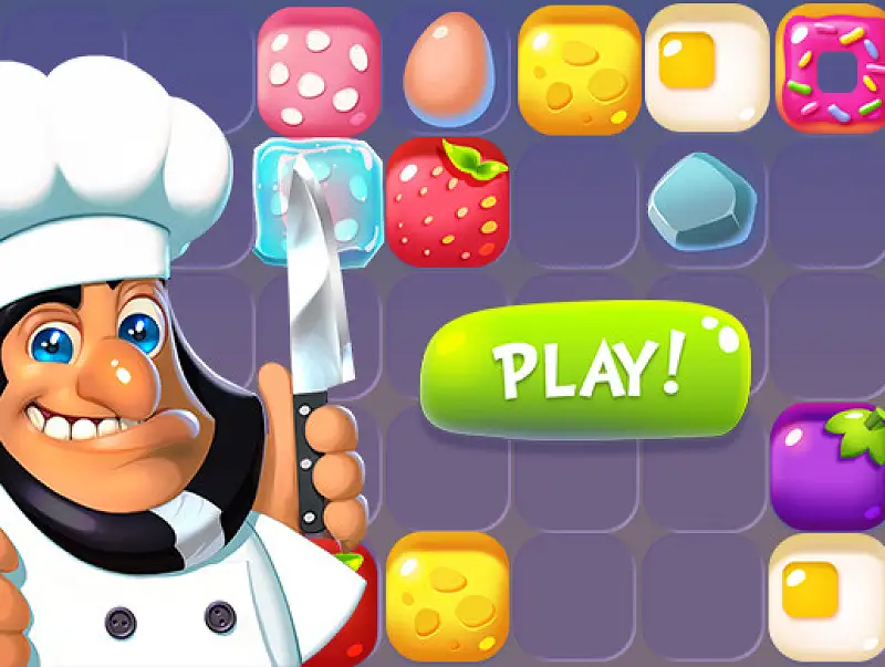 Chef Casual Game ready art pack Asset Image