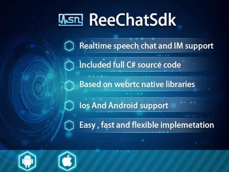 ReeChatSdk&Demo Asset Thumbnail