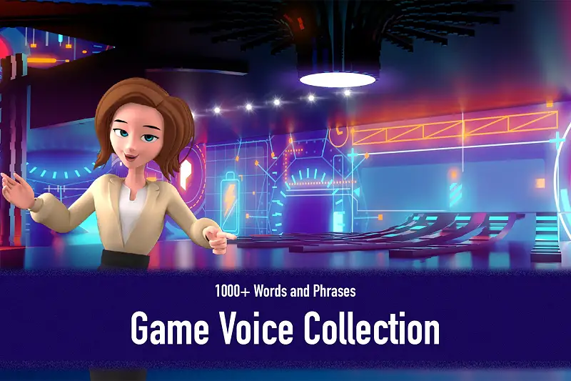 Immersive Game Voice Collection Asset Thumbnail