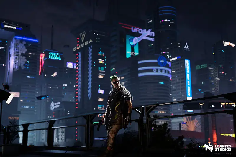 Cyberpunk Gigapack: A Comprehensive Environment and Asset Bundle Asset Thumbnail