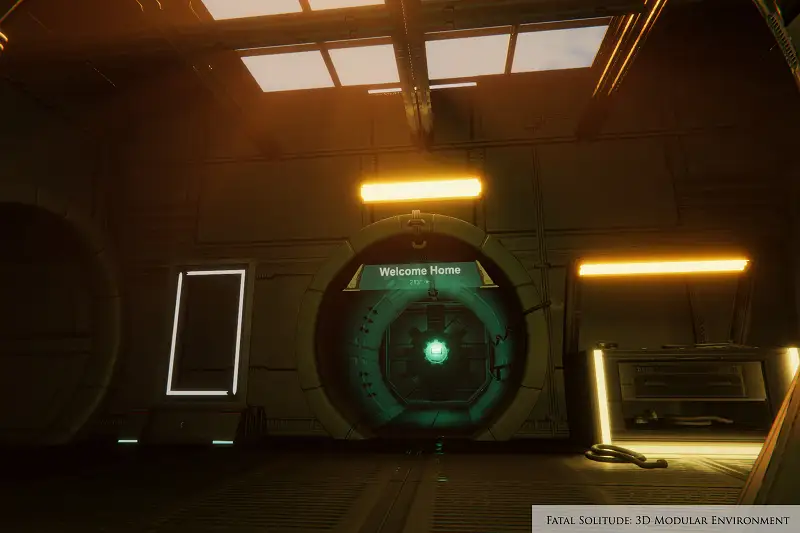 Fatal Solitude: 3D Modular Environment Asset Thumbnail