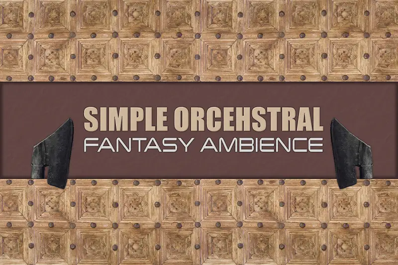 Simple Orchestral Fantasy Ambience Volume 1 Asset Thumbnail