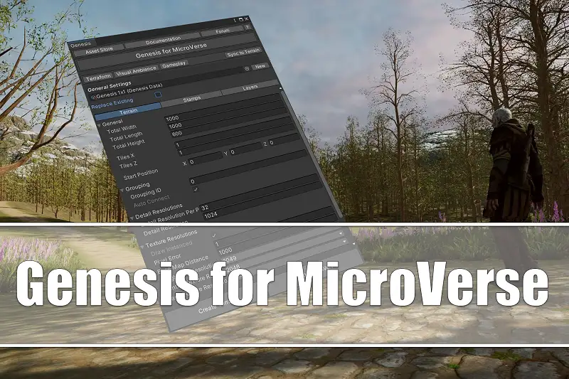 Genesis for MicroVerse Asset Thumbnail