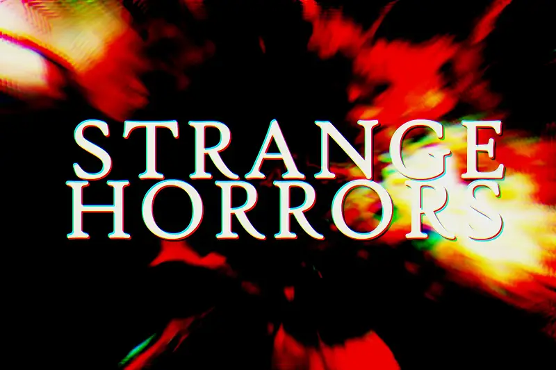 Strange Horrors Asset Thumbnail