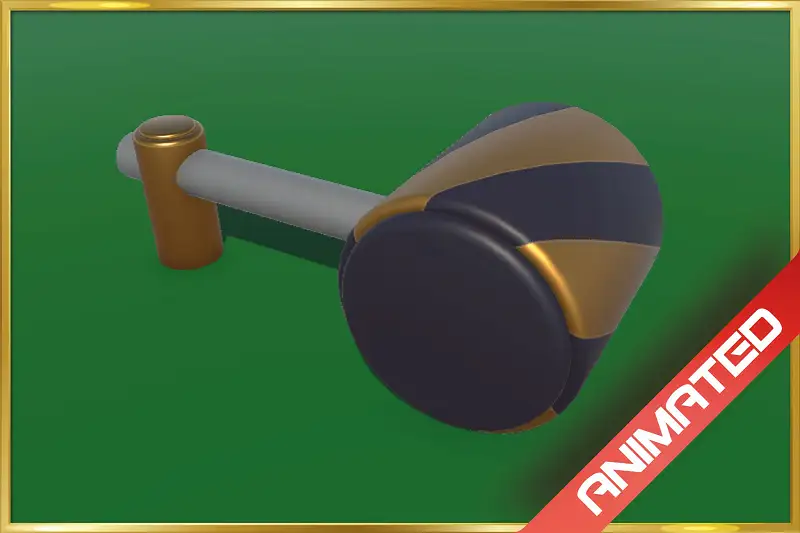 Animated LowPoly Obstacles Asset Thumbnail
