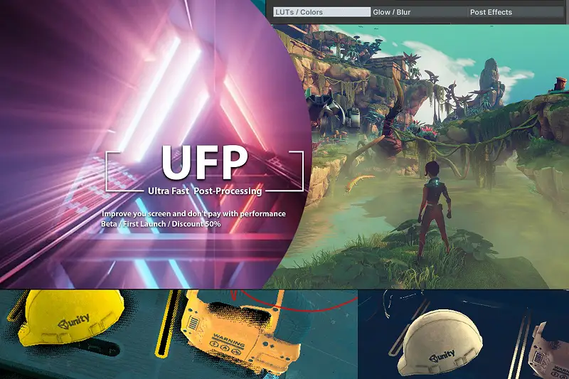 UFP - Ultra Fast PostProcessing (URP, Default) Asset Thumbnail