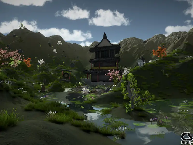 Asia Terrain Volume 2: A Realistic Adventure Environment Asset Image