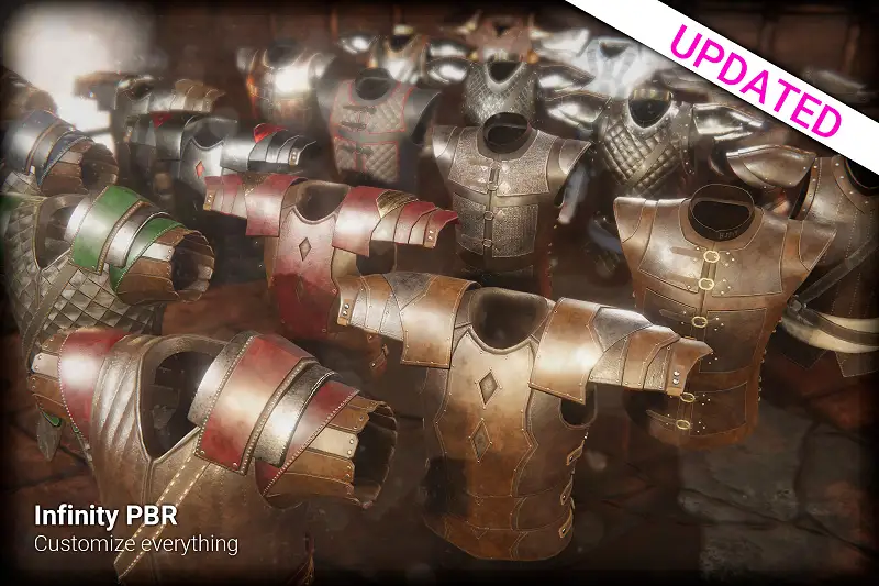 Armor Pack 1 - Fantasy RPG Asset Thumbnail