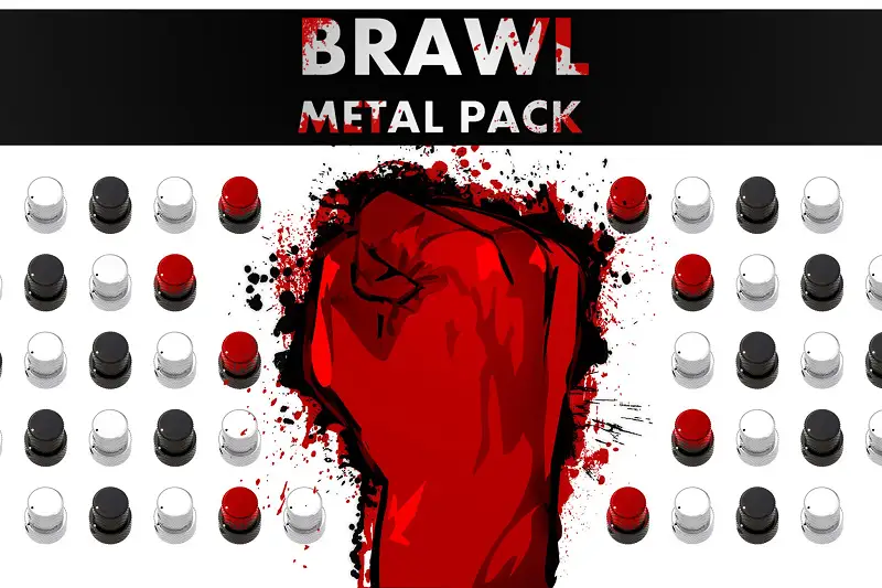 Brawl Metal Pack Asset Thumbnail