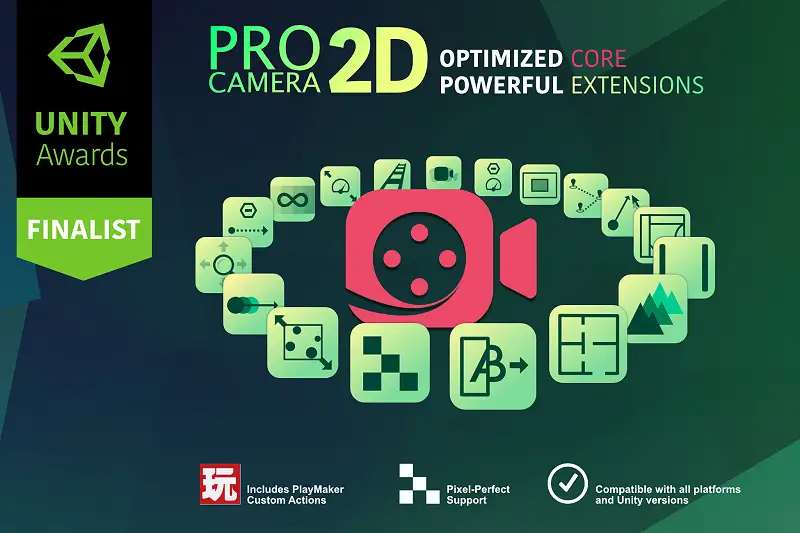 Pro Camera 2D - Ultimate 2D & 2.5D Camera Solution Asset Thumbnail