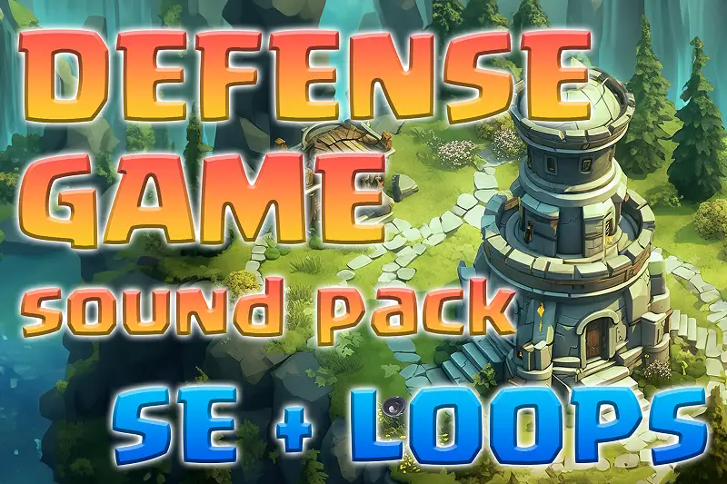 Action Sound Effects for Defense Games Asset Thumbnail