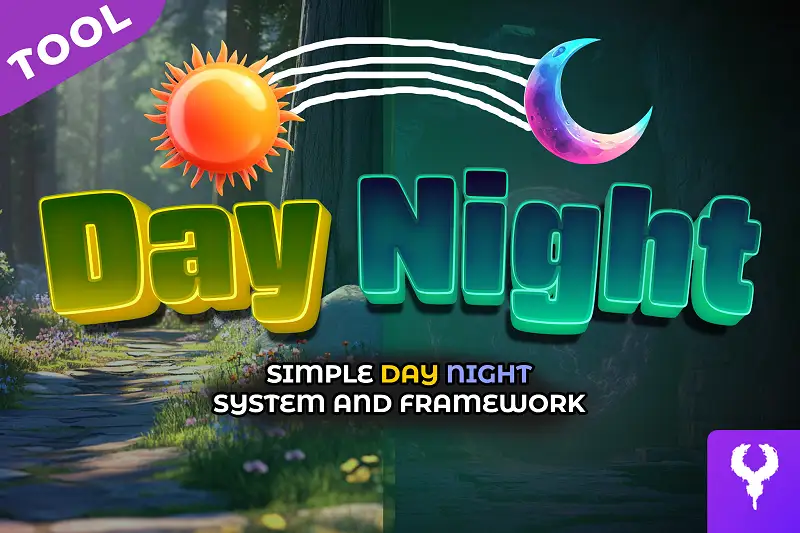 Day Night | Simple Day Night System & Framework Asset Thumbnail