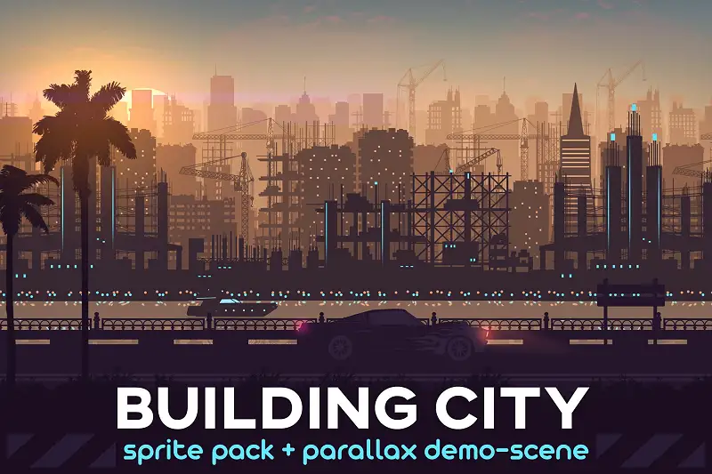 Create a Stunning City Scene Asset Thumbnail