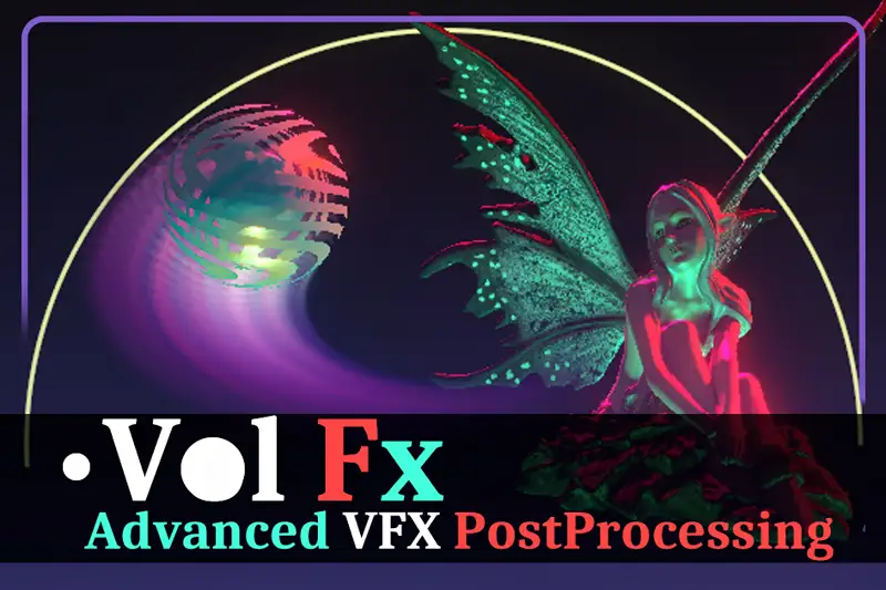 Advanced VFX Post Processing for Unity Asset Thumbnail