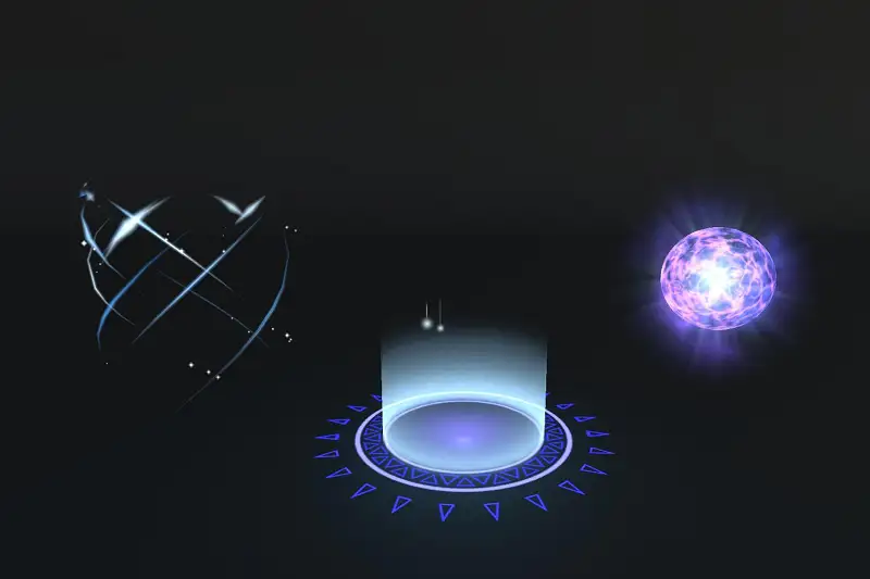 Magic Particles Package Asset Thumbnail