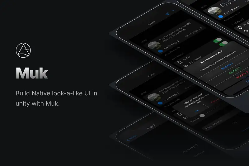 Native UI Kit for Unity Asset Thumbnail