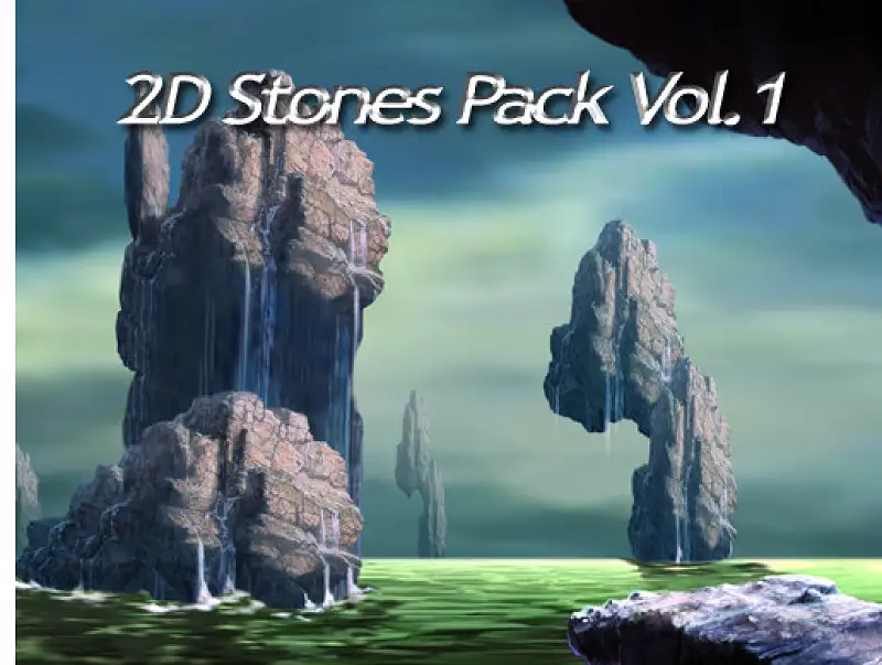 2D Stones Pack Vol.1 Asset Thumbnail