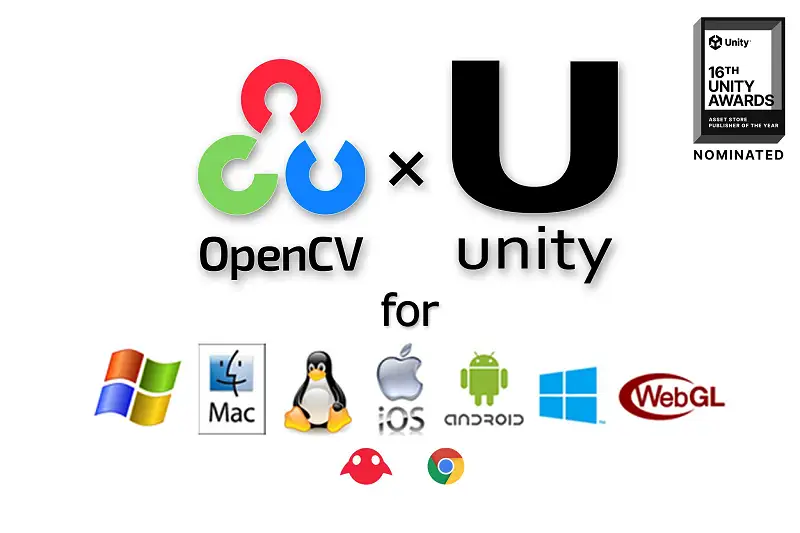 OpenCV for Unity Asset Thumbnail