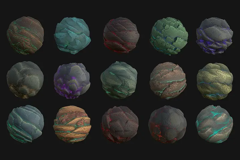 Pack Stylized Texture 11 Asset Thumbnail