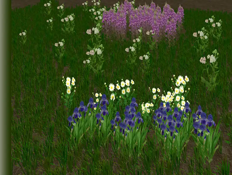 Simple Flower Textures Asset Thumbnail