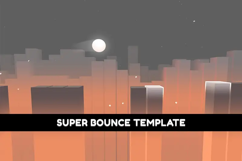 Super Bounce | Template + Editor Asset Thumbnail