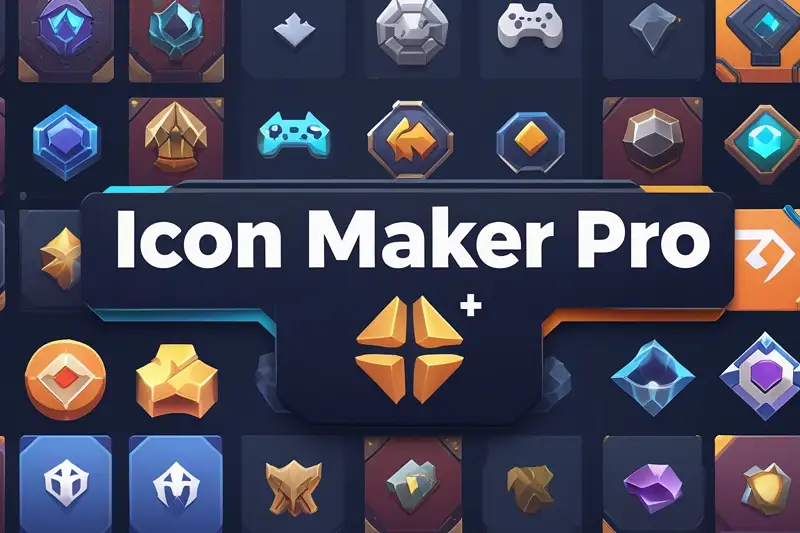 Streamline Your Icon Creation with Icon Maker Pro Asset Thumbnail