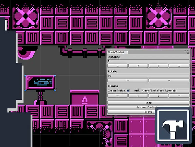 Snap Sprite Toolkit Asset Thumbnail