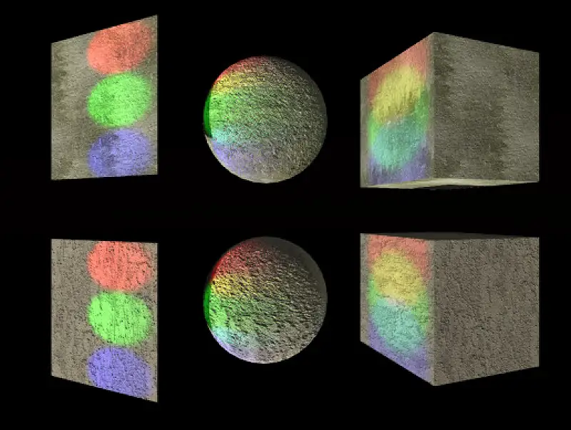 Two plastered concrete Asset Thumbnail