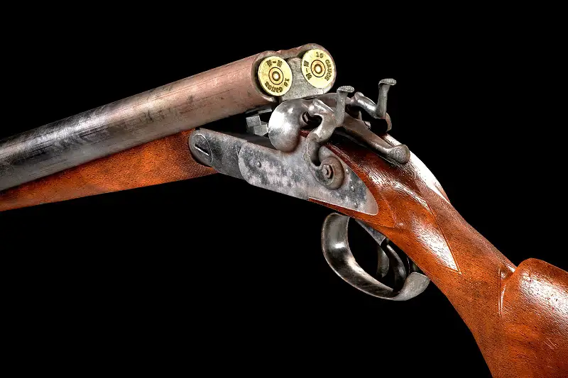 1878 Double Hammer Shotgun - FPQC Asset Thumbnail