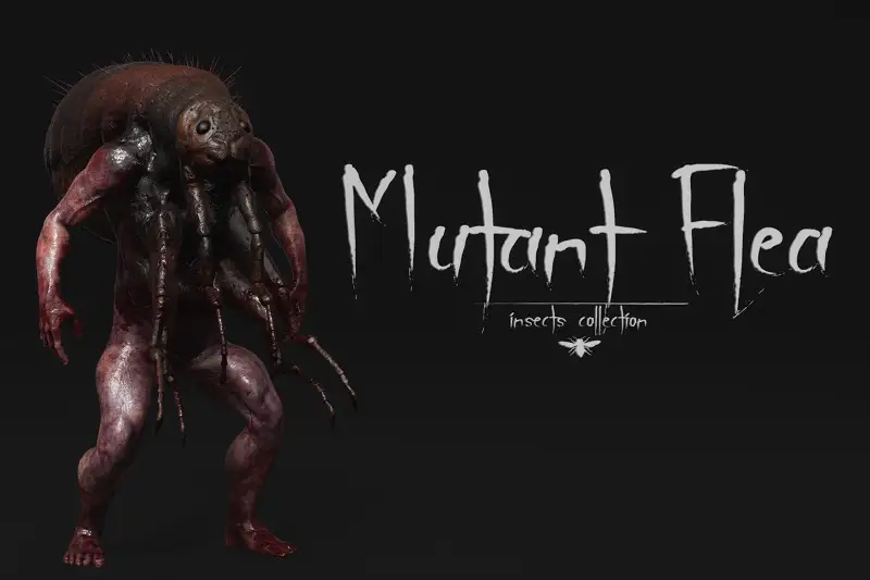 Horror Insects for Unity Asset Thumbnail