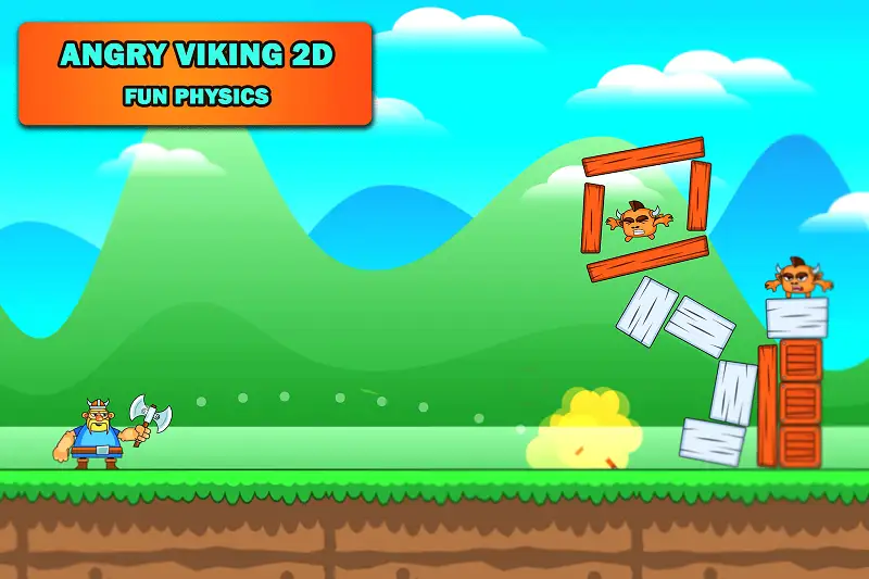 Angry Viking 2D - Game Template Asset Thumbnail