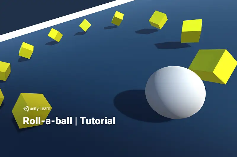 Unity Learn | 3D Beginner: Roll-a-Ball | Complete Project | URP Asset Thumbnail