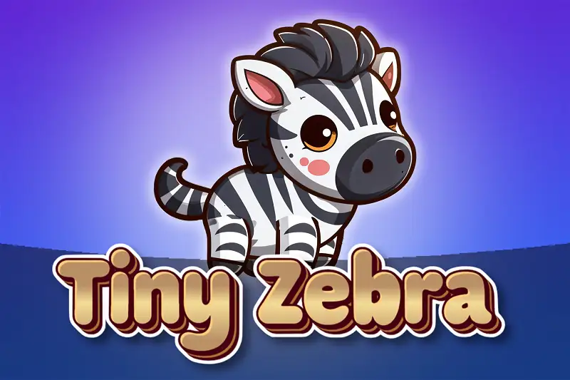 Tiny Zebra 2D Animated Character (Spriter) Asset Thumbnail