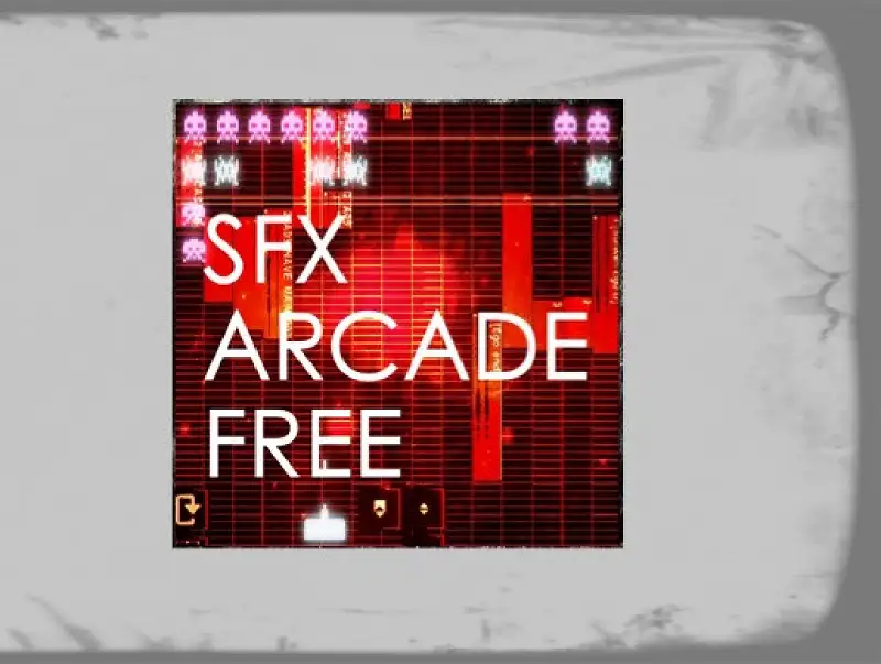 Arcade SFX Free Asset Image