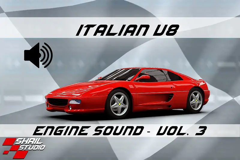 Italian V8 Engine Sound Pack Asset Thumbnail