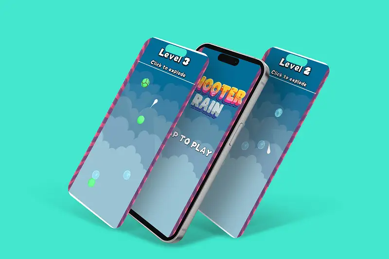 Casual 2D Shooter Game Template Asset Thumbnail