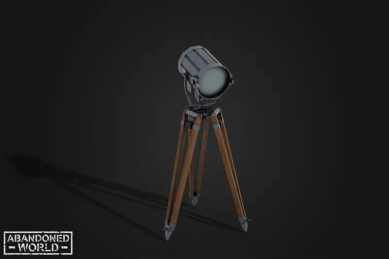 Vintage Spotlight Asset Thumbnail