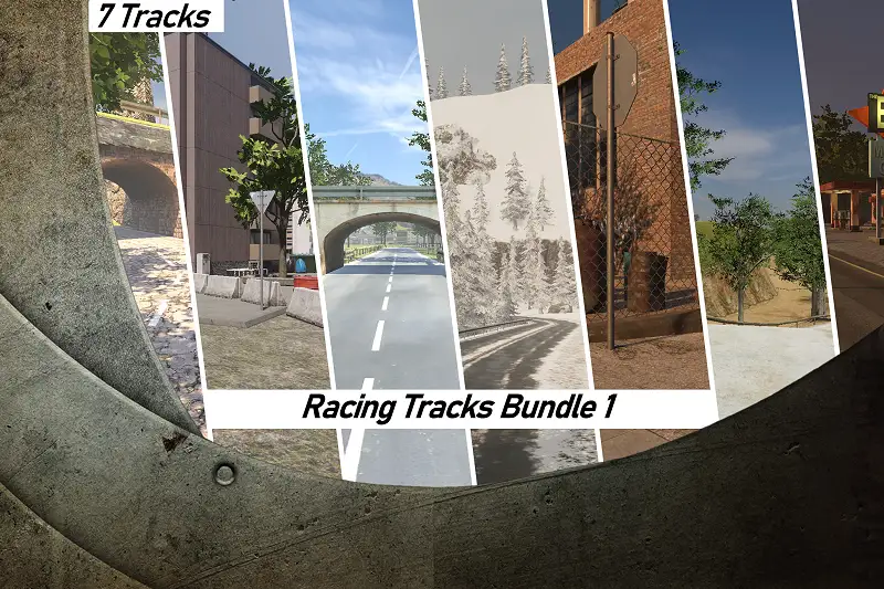 Racing Tracks Bundle Asset Thumbnail
