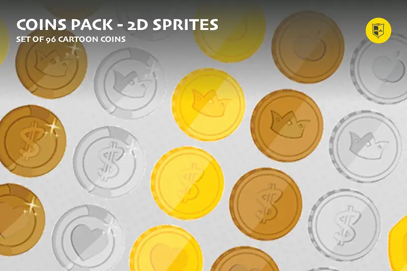 Coins Pack - 2D Sprites Asset Thumbnail