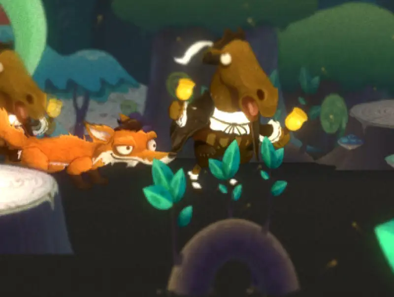 Creature 2D Side-scrolling Platformer Sample Asset Thumbnail