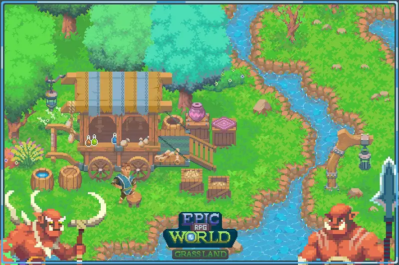 Epic RPG World - Grass Land 2.0 Asset Thumbnail