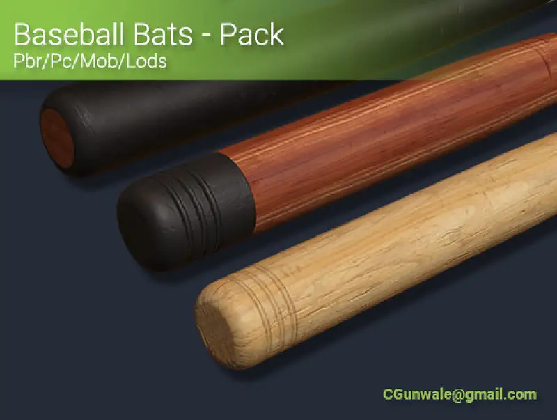 Baseball Bats – Pack Asset Thumbnail