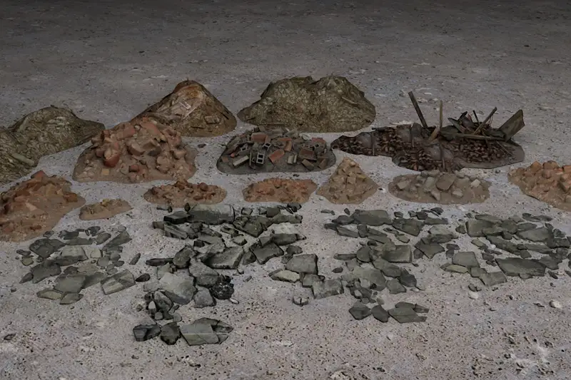 Ultimate Rubble Asset Thumbnail