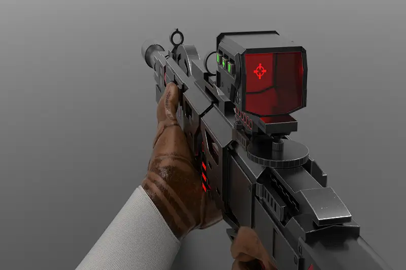 Cyper Gun (Fps - Tps) Asset Thumbnail