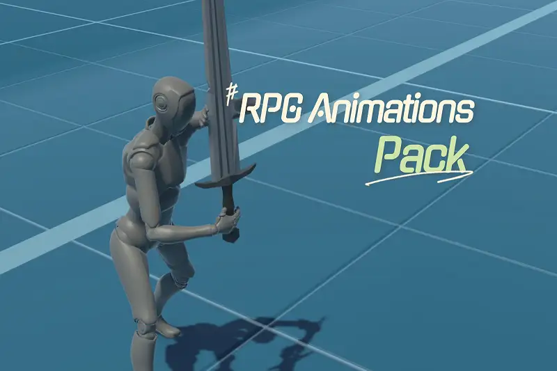 Medieval Fantasy RPG Animation Pack Asset Thumbnail